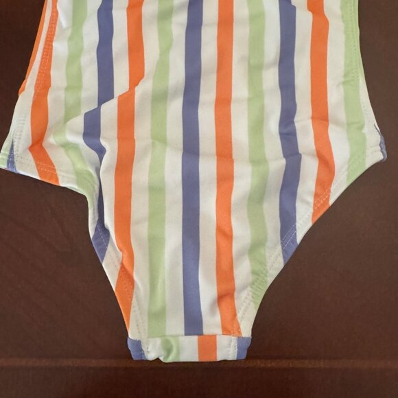 Andie Kids Toddler Girl AK001 Striped Amalfi Swimsuit Size 2T New - Picture 7 of 11
